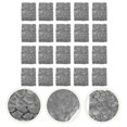 thumbnail image 4 of 20 Pcs Miniature Step Statues Resin Stair Statue Decors Micro Landscape Adornments, 4 of 4