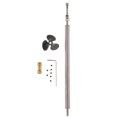thumbnail image 2 of DIY Boat Parts Shaft Drive R 3mm + Sleeve + + Coupling Gasket Accs, 2 of 7
