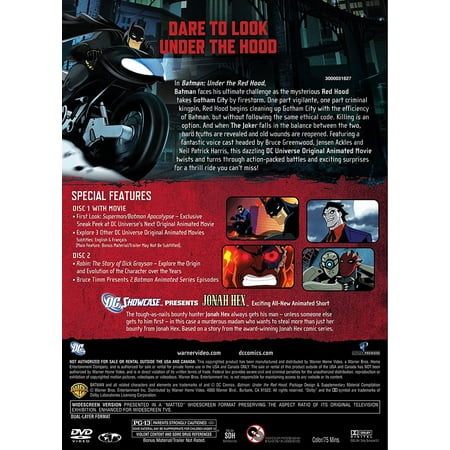 Batman: Under the Red Hood
