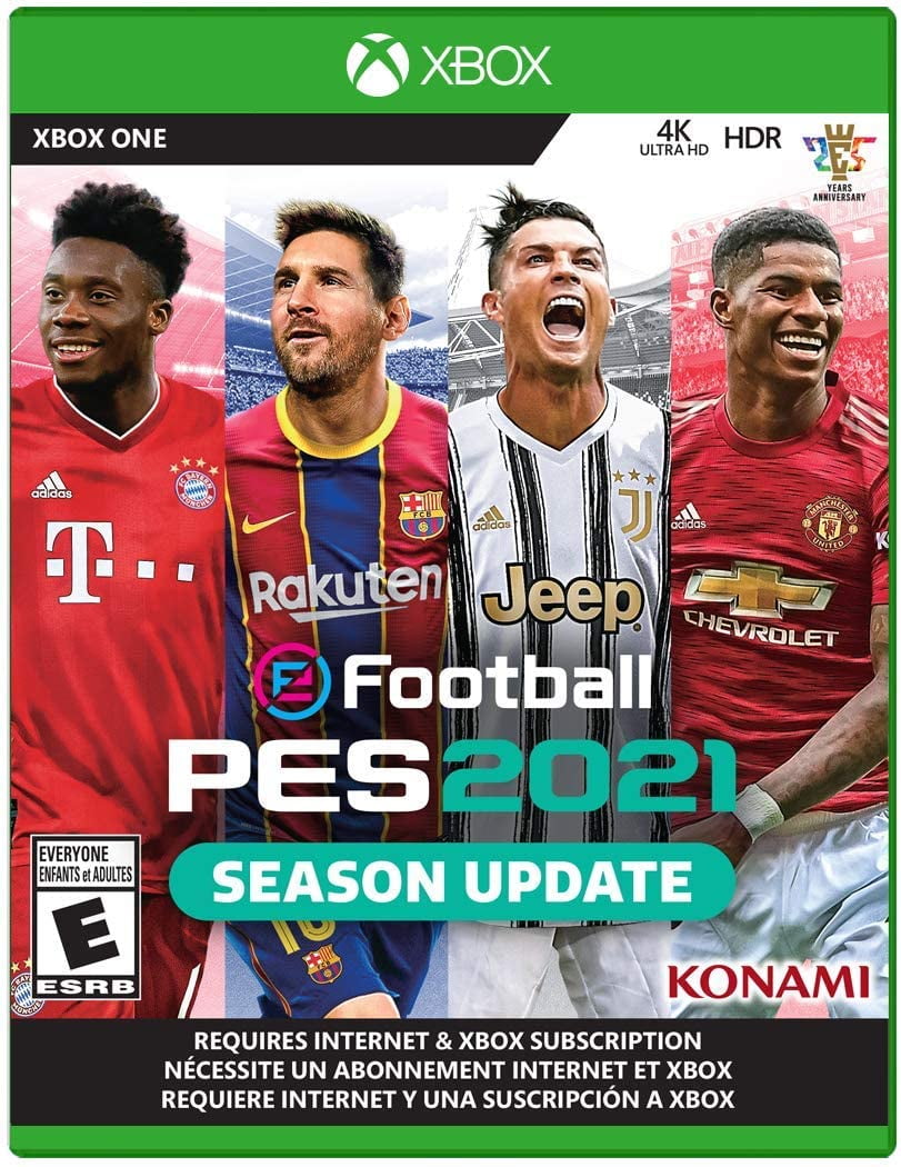 efootball pes 2021 season update xbox one efootball pes 2021 season update xbox one