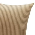 thumbnail image 3 of Color : Funda De Almohada De Tiro Pana Funda De Cojín Suave Con Cremallera Invisible Para El Sofá De Un Dormitorio, Cuadrada, 50 Cm Macarena Funda de almohada de pana, 3 of 8