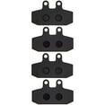 thumbnail image 3 of Niche Brake Pads for Aprilia Mana 850 AP8133798 Rear Semi-Metallic 2 Pack 519-KPA2451D, 3 of 5