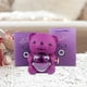 thumbnail image 2 of Caja de oso rosa real preservada | Caja de rosas de flores eternas | Caja de rosa y oso real preservada | Caja de regalo de oso rosa | Rosa roja para siempre en caja de oso | Joyero de rosas para Navi, 2 of 6