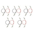 thumbnail image 2 of Pinzas de Piezas, Pinzas de Eléctricas DIY, Herramienta de Enseñanza de Prueba de Física perfecl Cable terminal con pinzas de cocodrilo, 2 of 7