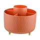 thumbnail image 3 of Soporte para brochas de maquillaje, soporte para bolígrafos, organizador de brochas de maquillaje giratorio de 360  degree para tubos de labios, delineador, 3 of 9