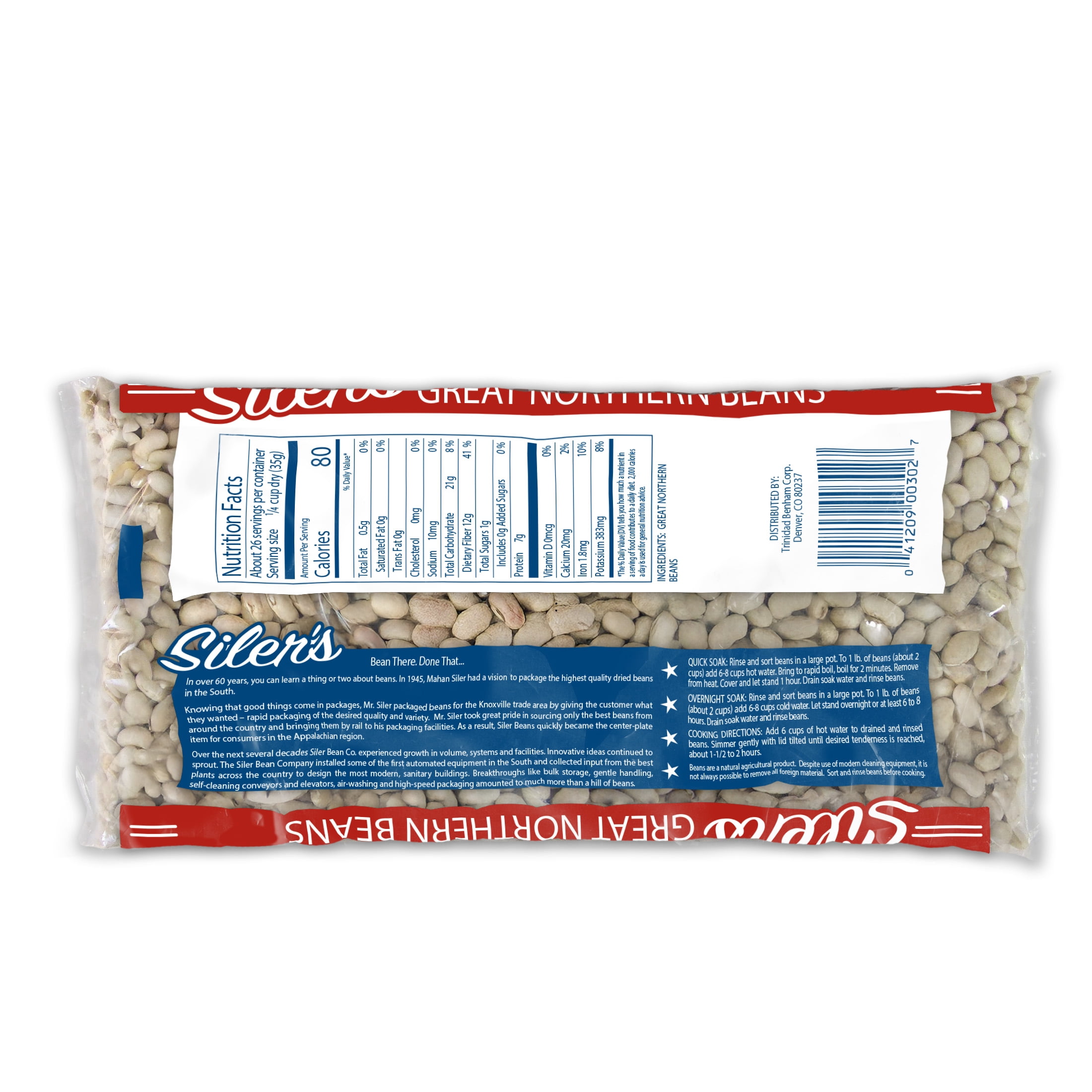 Siler's Select Great Northern Beans, 32.0 OZ