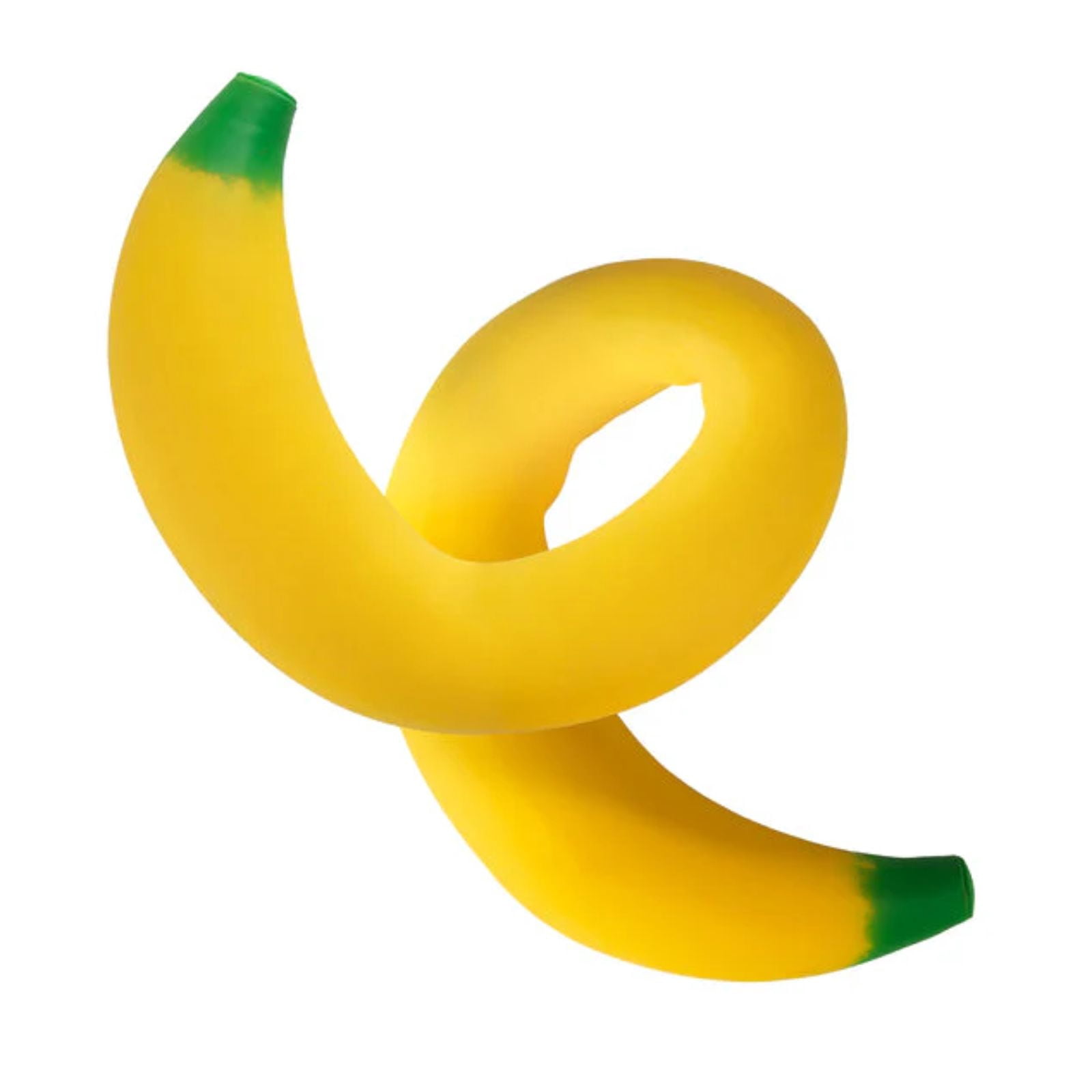 Giant Yellow Banana Squishy Toy - Large 14 inch Slow Rebound Stretchy Banana Stress Relief Fidget Toy Fruit Sensory Play for Kids & Adults