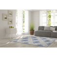 thumbnail image 2 of L'Baiet Florence Blue Patterned 8' x 10' Rug, 2 of 4