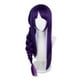 thumbnail image 4 of Genshin purple Raiden General Wig Braided Wig for Cosplay, 4 of 5