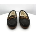 thumbnail image 5 of Minnetonka Women's Pile Lined Hardsole Moccasin Slippers, 5 of 8