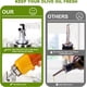 thumbnail image 3 of Dispensador de aceite, botella de aceite de oliva, botella de vinagre, dispensador de aceite de oliva de vidrio de 500ml/17OZ, rociador con boquillas para cocinar, 3 of 5