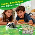 thumbnail image 4 of Juguete de codificación Apitor Robot Panda, set STEM de 48 piezas, 4 of 9