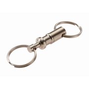 Quick Release Pull-Apart Key Chain
