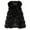 Black, variant on asdoklhq Womens Plus Size Coats Clearance Womens Faux Gilet Vest Sleeveless Waistcoat Body Warmer Jacket Coat Outwear