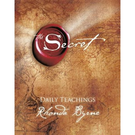Pre-Owned The Secret Daily Teachings (Hardcover) 1439130833 9781439130834