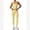 Yellow, variant on IDOPIP 2 Piece Workout Sets for Women High Waisted Seamless Butt Lifting Leggings Gym Yoga Outfit Stretchy Sports Bra Set M Yellow