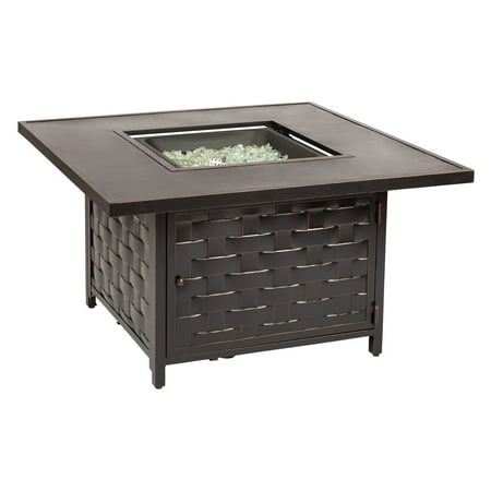 Fire Sense - Armstrong LPG Fire Pit - Antique Bronze