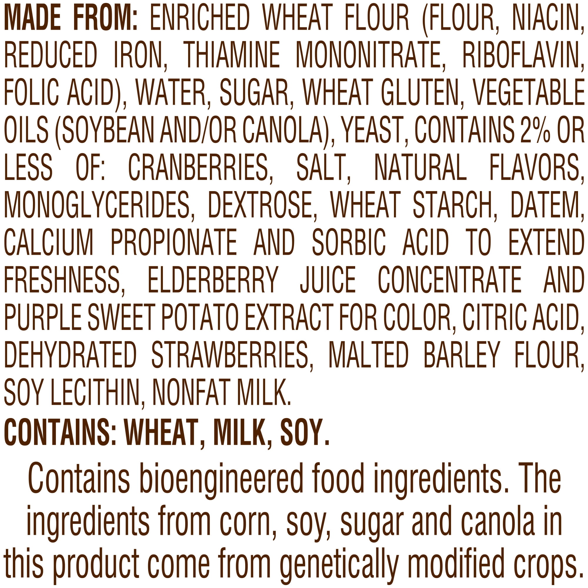Pepperidge Farm Swirl Strawberry Breakfast Bread, 14 oz Loaf