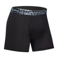 thumbnail image 6 of Hanes Boys Underwear Boxer Briefs, 5-Pack, Moves Breathable Mesh, X-Temp, Black, 6 of 8