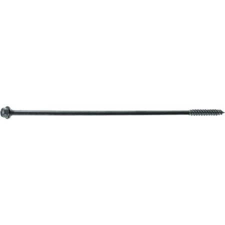 

Fastenmaster Timberlok 10 In. Countersunk Hex Washer Structure Screw (12 Ct.)