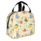 thumbnail image 2 of Easygdp Colorful Cartoon Snail Bolsa Térmica Premium - Tela Oxford Impermeable, Gran Capacidad, Bolsillo Frontal, Unisex para Trabajo, Escuela, Actividades al Aire Libre y Picnics, 2 of 8