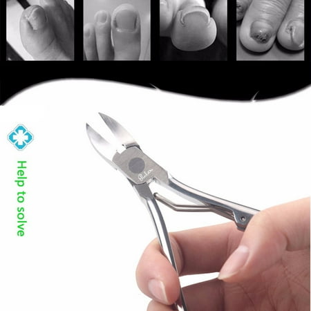 Easy Grip Toe Nail Cutter Toenail Clippers for Thick Nail Nipper Pedicure Tool Nail Art Clipper Feet Care (Best Home Pedicure Tool)