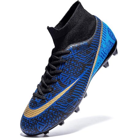 

Men s Soccer Cleats Indoor Turf Lightweight Performance Training Soccer Shoes Soft Ground Athletic Football Boots Outdoor