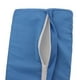 thumbnail image 4 of Espuma cama almohada pie pierna espalda apoyo elevación cojín Azul Colcomx  Almohada de cuña para las piernas, 4 of 8