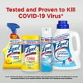 thumbnail image 2 of Lysol Laundry Sanitizer, Crisp Linen, Tested and Proven to Kill COVID-19 Virus, 90 Ounce(2PCK), 2 of 7