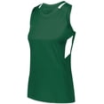 thumbnail image 1 of Augusta sportswear Girl's Crossover Tank, 1 of 1