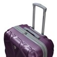 thumbnail image 3 of Gem 3-Piece Hardside Expandable Spinner Luggage Set, Purple, 3 of 6