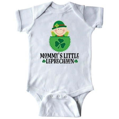 

Inktastic Irish Mommy Little Leprechaun Gift Baby Boy or Baby Girl Bodysuit