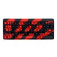 thumbnail image 1 of CAROOTU Push Bubble Fidget Toy Silicone Keyboard Decompression Toy Thinking Training Puzzle Game for Adult Children, 1 of 6