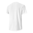 thumbnail image 6 of Dresfit Breeze Shirts for Men Cooling Quick Dry T Shirts Summer 2026 Short Sleeve Crew Neck Athletic Basic Shirts Lightweight Solid Big and Tall Shirt M, 6 of 7