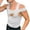 White, variant on Men's Summer Solid Irregular Sleeveless Vest Tops Hollow Tank Tops Blouse Short Sleeve Scrub Jackets Top Dress Men Shirt Long Sleeve All Mens