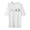 White, variant on Bibifish Mens T-Shirt Motivational Fun Print Crew Neck Short Sleeve Oversized Loose Fit Tshirts Casual Daily Wear Tee