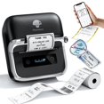 thumbnail image 1 of Phomemo M250 Label Maker, 3 Inch Thermal Label Maker Machine with Tape, Versatile App with 1500 Icons & 200 Templates, Thermal Barcode Labe, 1 of 8