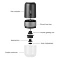 thumbnail image 3 of Powder Coffee Grinder, Dry Wet Dual Use ABS Electric Coffee Bean Grinder  For Restaurant, 3 of 8