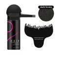 thumbnail image 4 of Polvo de de cabello fino, aplicador de fibra de cabello, corrector de cabello instantáneo, aplicador de spray espesante de de línea de , Marron Marron oscuro Sunnimix Polvos de volumen de cabello, 4 of 8