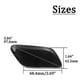 thumbnail image 3 of Headlight Washer Cap Headlight Cleaning Water Spray Nozzle Cover For Toyota Avensis T25 2006 2007 2008 85045-09901 85044-09901, 3 of 5