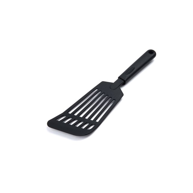 Espátula para comida Fox Run, de nailon, ranurada, 30 cm