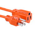 thumbnail image 5 of GE Indoor/Outdoor 50ft. Grounded Heavy Duty Extension Cord, Orange, 51926, 5 of 9