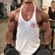 thumbnail image 2 of Anime Berserk Graphic Stringer Tank Top for Men Summer Athletic Y-Back Vest Undershirt Tops Gym Workout Fitness Bodybuilding, 2 of 4