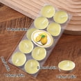thumbnail image 3 of Lttoisl Long Burn Tea Light Candles, Paraffin Wax Smokeless Unscented Tealights, 8 Hour Burn Time for Romantic Dinners, Events, Weddings & Home Decor, 50-Count Bulk Pack, 3 of 8