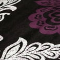 thumbnail image 3 of United Weavers Plaza Gianna Runner Rug, Floral Pattern, Plum, 2'3 X 7'2", 3 of 6