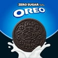 thumbnail image 5 of (2 pack) OREO Zero Sugar Chocolate Sandwich Cookies, 10 Snack Packs (2 Cookies Per Pack), 5 of 17