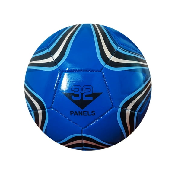 Balón de fútbol Greeniant PU para entrenar tamaño confiable azul