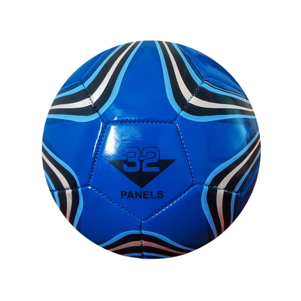 Balón de fútbol de PU Naiovety durabilidad MEJORADA para entrenar color azul