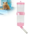 thumbnail image 4 of Hamster Water Bottle, Automatic No Drip Drinking Guinea Pig Water Dispenser for Rats Glass Fountain Small AnimalsPink 125ML, 4 of 8