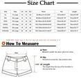 thumbnail image 2 of XL-6X Cargo Shorts for Men Big & Tall Elastic Waist Straight Leg Short Plus Size with Pockets Casual Solid Outdoor Loungewear Hiking Trousers, 2 of 5